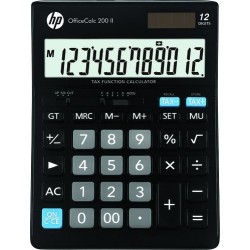 CALCULADORA MESA HP 12 DIG. 200 II/INT B
