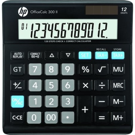 CALCULADORA MESA HP 12 DIG. 300 II/INT B