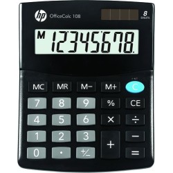 CALCULADORA MESA HP 8 DIG. 108/INT BX