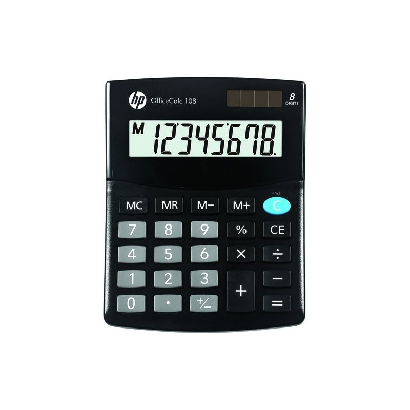 CALCULADORA MESA HP 8 DIG. 108/INT BX