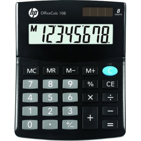 CALCULADORA MESA HP 8 DIG. 108/INT BX