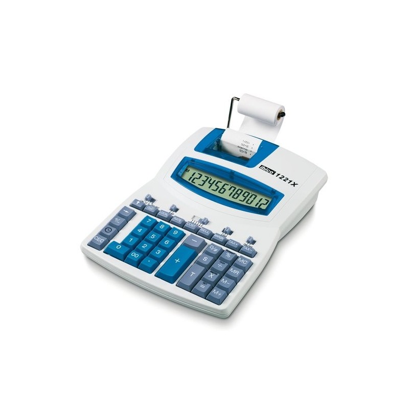 CALCULADORA IMPR. IBICO 12 DIG. 1221X