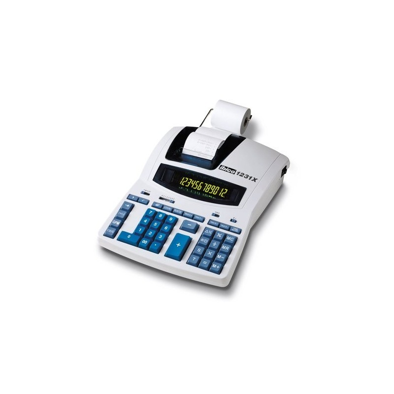 CALCULADORA IMPR. IBICO 12 DIG. 1231X
