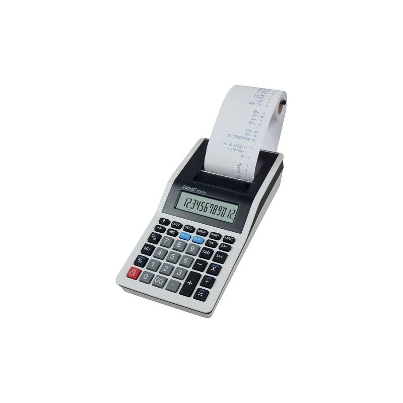 CALCULADORA IMPR.REBELL 12 DIG. PDC10