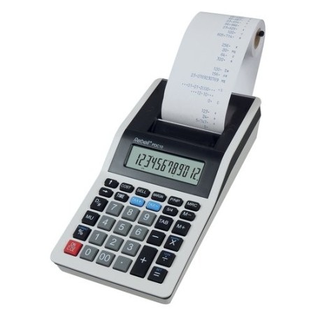 CALCULADORA IMPR.REBELL 12 DIG. PDC10