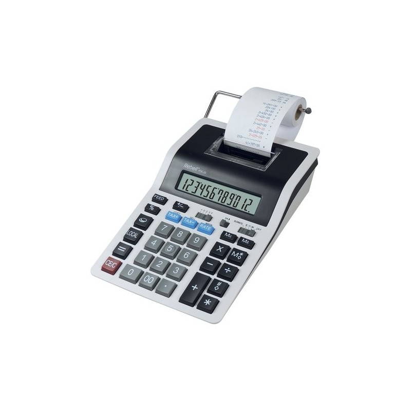 CALCULADORA IMPR.REBELL 12 DIG. PDC20
