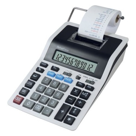 CALCULADORA IMPR.REBELL 12 DIG. PDC20
