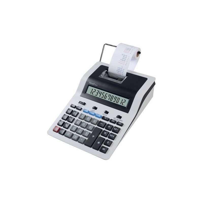 CALCULADORA IMPR.REBELL 12 DIG. PDC30