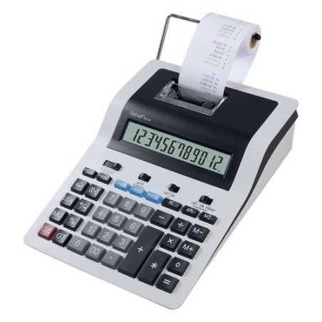 CALCULADORA IMPR.REBELL 12 DIG. PDC30