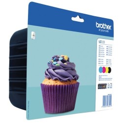 CART.IJ. BROTHER LC-123VALBP MULTIPACK