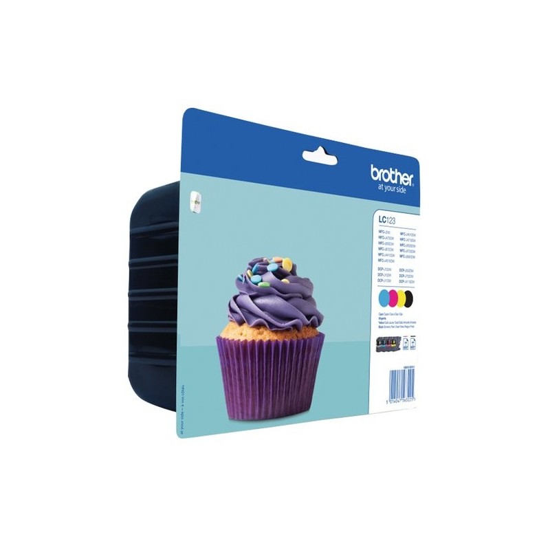 CART.IJ. BROTHER LC-123VALBP MULTIPACK
