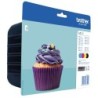 CART.IJ. BROTHER LC-123VALBP MULTIPACK
