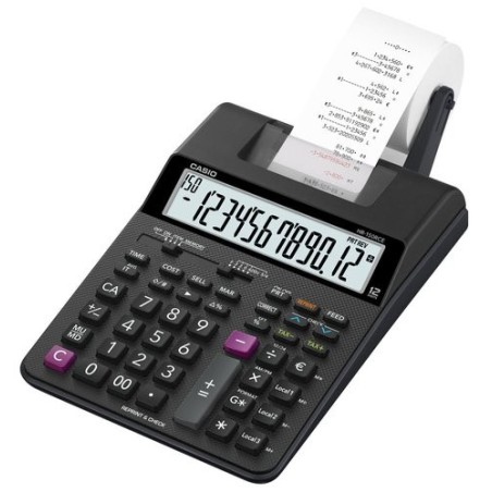 CALCULADORA IMPR.CASIO 12 DIG. HR-150RCE