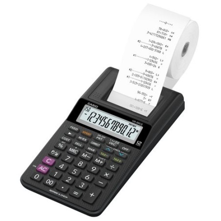 CALCULADORA IMPR.CASIO 12 DIG.HR-8RCE