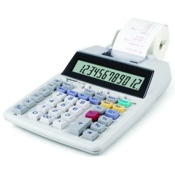 CALCULADORA IMPR. SHARP 12 DIG. EL-1750V