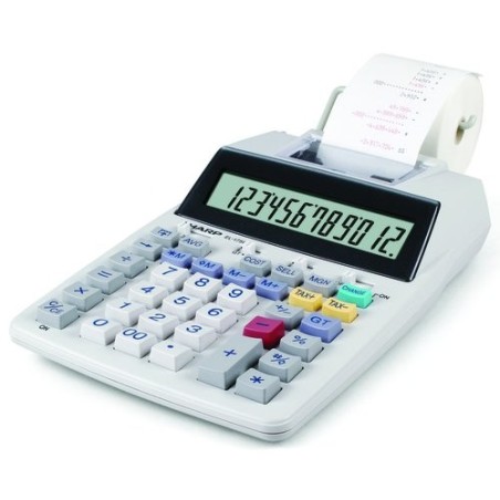 CALCULADORA IMPR. SHARP 12 DIG. EL-1750V