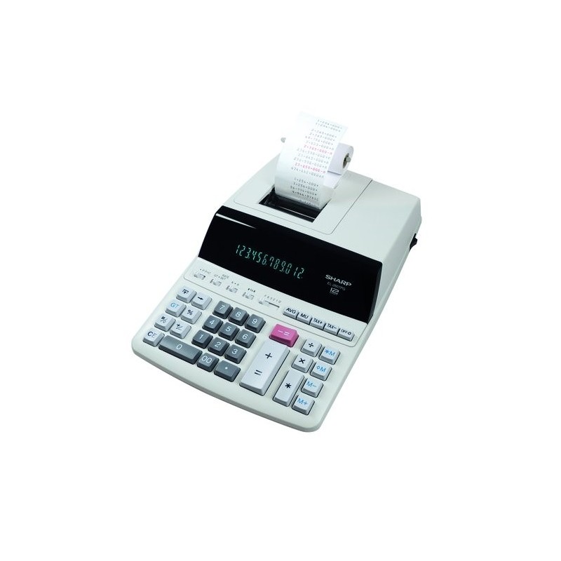 CALCULADORA IMPR. SHARP 12 DIG. EL-2607V