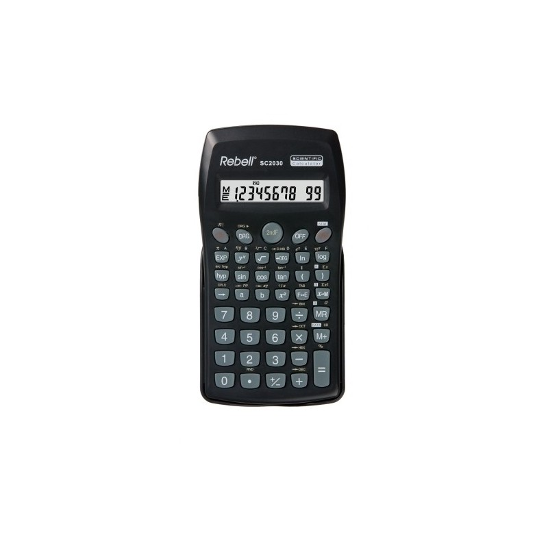 CALCULADORA CTF.REBELL 10 DIG. SC2030