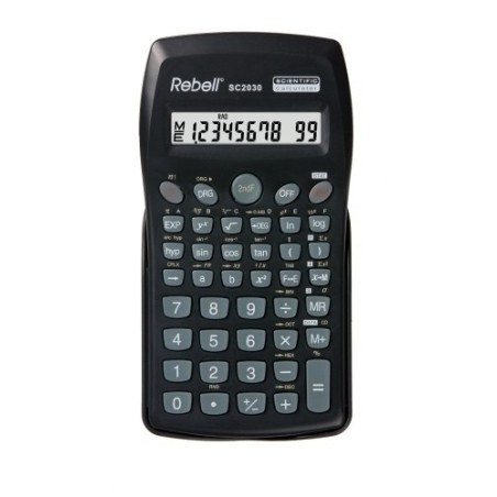CALCULADORA CTF.REBELL 10 DIG. SC2030