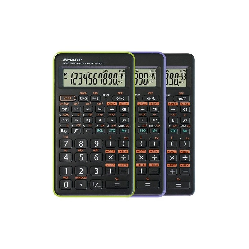 CALCULADORA CTF.SHARP 10 DIG. EL-501T