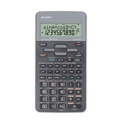 CALCULADORA CTF.SHARP 10 DIG. EL-531TH