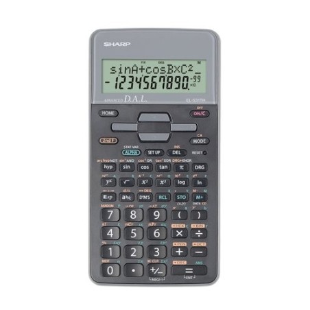 CALCULADORA CTF.SHARP 10 DIG. EL-531TH