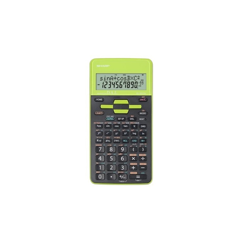 CALCULADORA CTF.SHARP 10 DIG. EL-531THGR