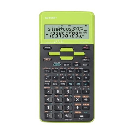 CALCULADORA CTF.SHARP 10 DIG. EL-531THGR