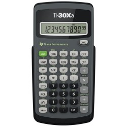 CALCULADORA CTF.TEXAS TI-30XA
