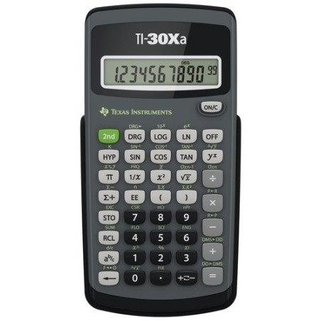 CALCULADORA CTF.TEXAS TI-30XA