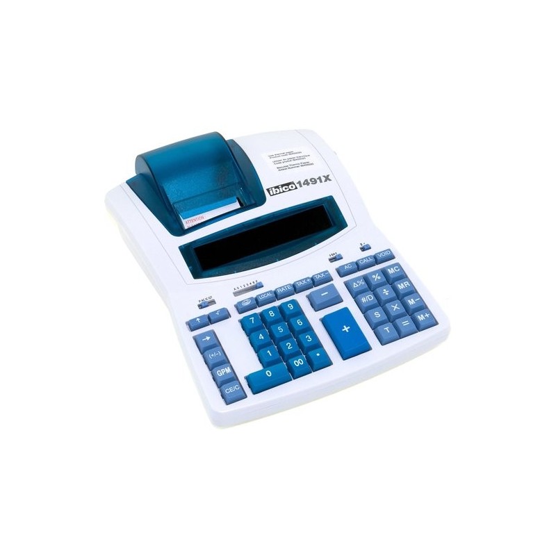 CALCULADORA IMPR. IBICO 14 DIG. 1491X