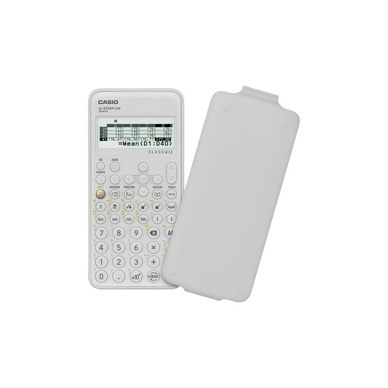 CALCULADORA CTF.CASIO 10+2 DIG. FX-570SP