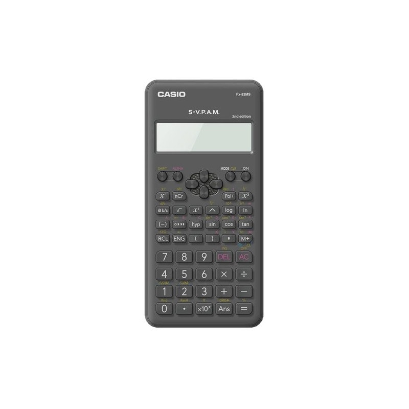 CALCULADORA CTF.CASIO 10+2 DIG. FX-82MS