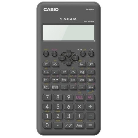 CALCULADORA CTF.CASIO 10+2 DIG. FX-82MS