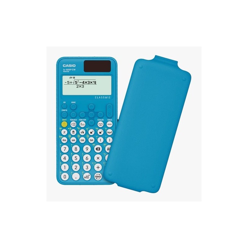CALCULADORA CTF.CASIO 10+2 DIG. FX-85SP