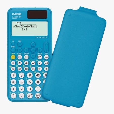 CALCULADORA CTF.CASIO 10+2 DIG. FX-85SP