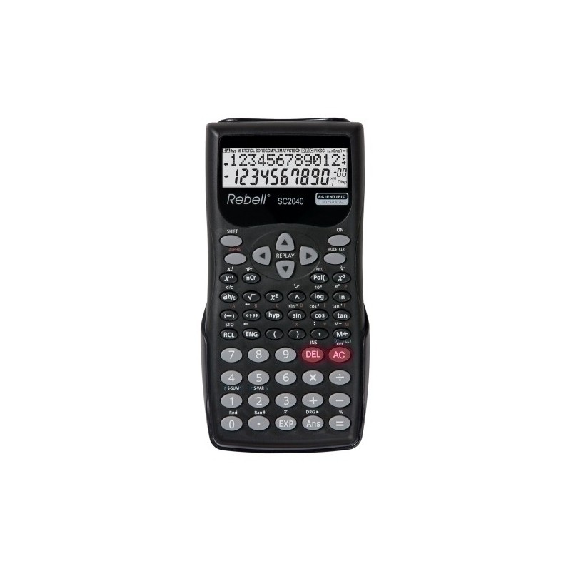 CALCULADORA CTF.REBELL 12 DIG. SC2040