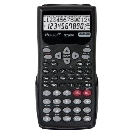 CALCULADORA CTF.REBELL 12 DIG. SC2040