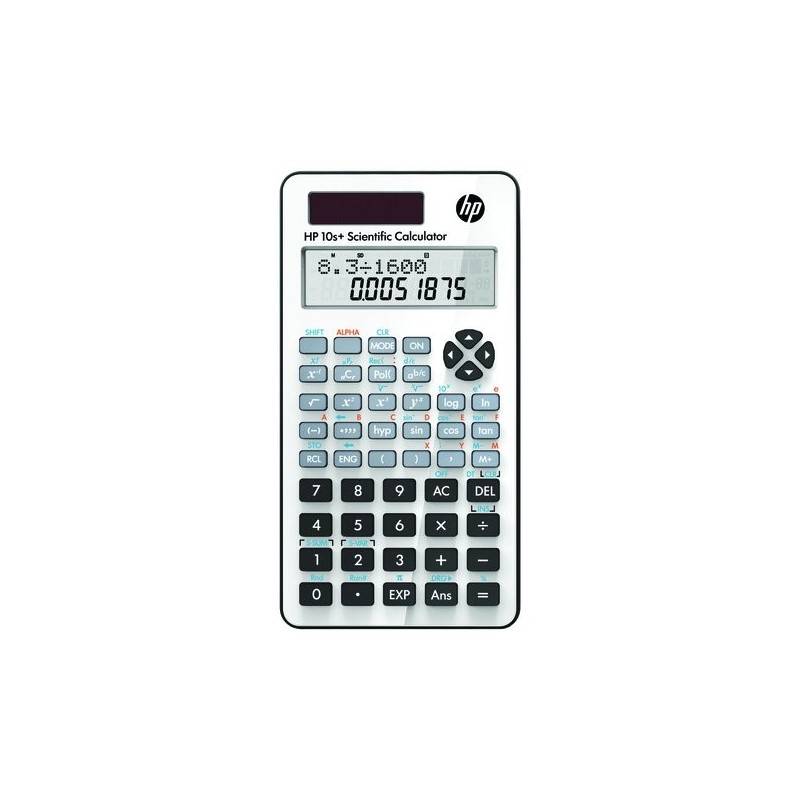 CALCULADORA CTF.HP 10 DIG. HP-10SPLUS
