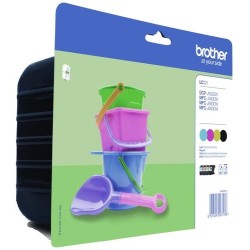 CART.IJ. BROTHER LC-221VALBP PACK 4