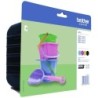CART.IJ. BROTHER LC-221VALBP PACK 4