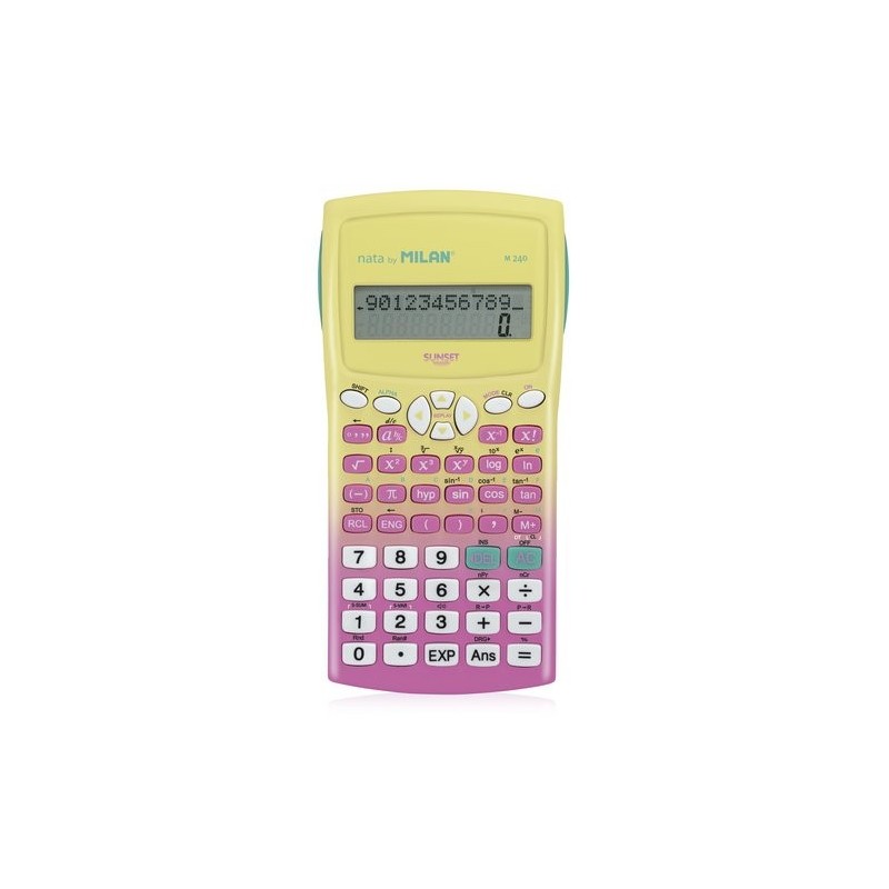 CALCULADORA CTF.CMILAN 10+2 DIG. M240 RO