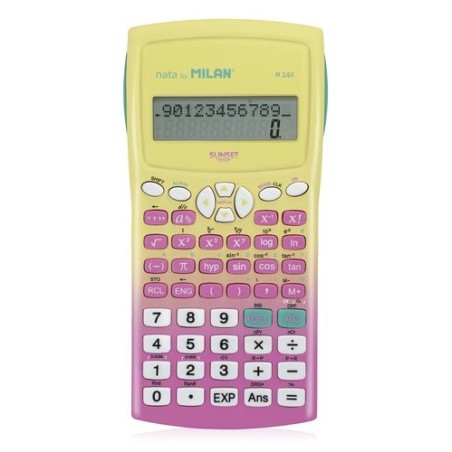 CALCULADORA CTF.CMILAN 10+2 DIG. M240 RO
