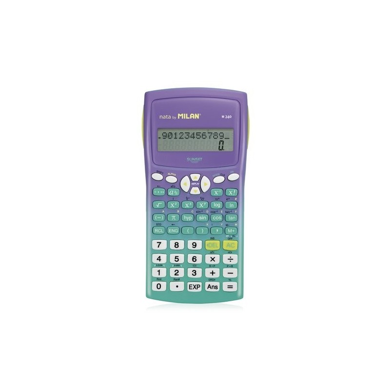CALCULADORA CTF.CMILAN 10+2 DIG. M240 VE