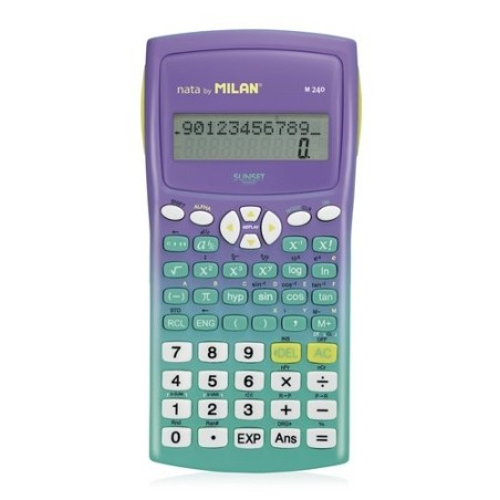 CALCULADORA CTF.CMILAN 10+2 DIG. M240 VE
