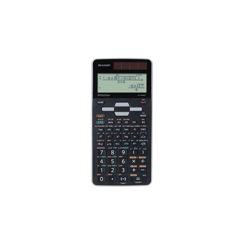 CALCULADORA CTF.SHARP 16 DIG. EL-W506T