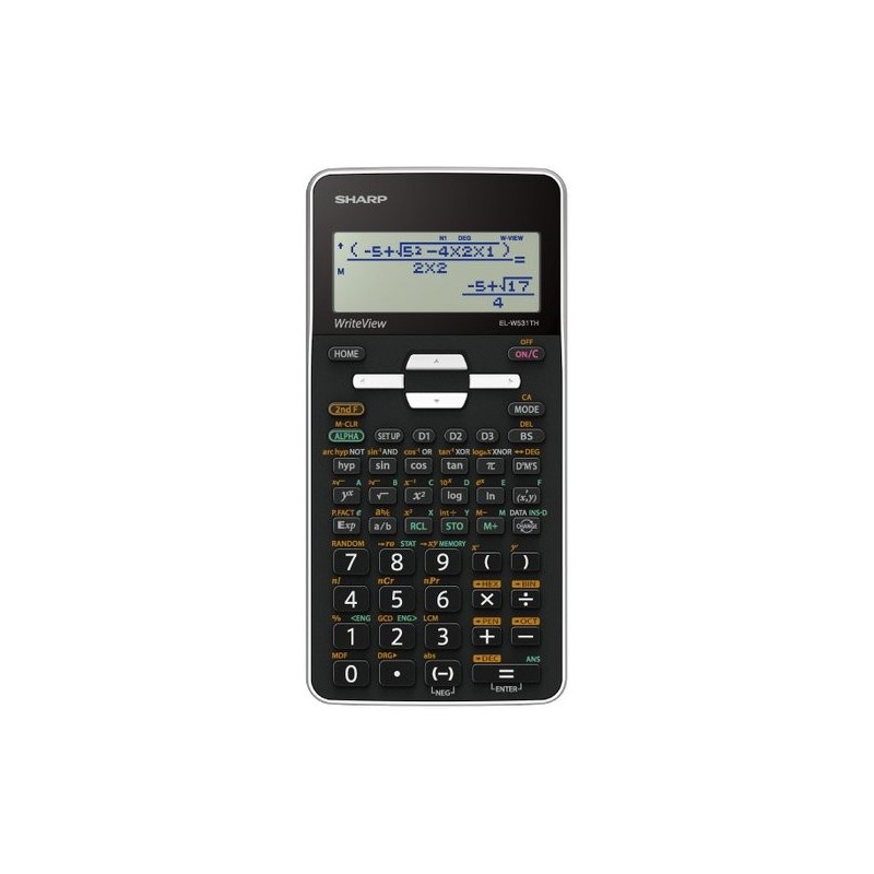 CALCULADORA CTF.SHARP 16 DIG. EL-W531TH