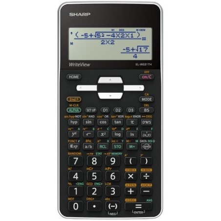 CALCULADORA CTF.SHARP 16 DIG. EL-W531TH