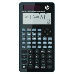 CALCULADORA CTF.HP 15 DIG. HP-300SPLUS