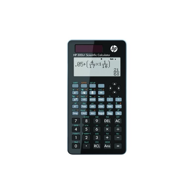 CALCULADORA CTF.HP 15 DIG. HP-300SPLUS